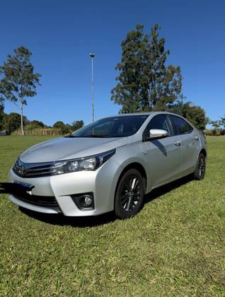 TOYOTA COROLLA 2.0 XEI 16V FLEX 4P AUTOMÁTICO TOYOTA COROLLA 2.0 XEI 16V FLEX 4P AUTOMÁTICO